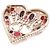 Chanel Spilla in oro firmata Heart Piece Season Multicolore - vista 5