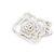 Chanel Broche Camélia en Cristal