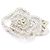 Chanel Broche Camélia en Cristal - vue 2