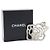 Chanel Broche Camélia en Cristal - vue 4