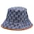 Gucci Canvas Bucket Hat Blau  - Ansicht 2