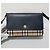 Burberry Borsa a tracolla New Hampshire Check Crossbody Bag Nero - vista 2