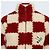 Louis Vuitton Giacca Bomber in pile Nigo Damier da uomo Rosso - vista 2