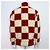 Louis Vuitton Giacca Bomber in pile Nigo Damier da uomo Rosso - vista 4