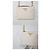 Prada Borsa a tracolla Viterbo Phoenix Double Zipper Argento - vista 2