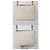 Prada Borsa a tracolla Viterbo Phoenix Double Zipper Argento - vista 4