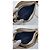 Prada Borsa a tracolla Viterbo Phoenix Double Zipper Argento - vista 9
