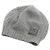Chanel Gorro de cachemira gris CC Crystal para mujer Castaño - vista 2