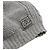 Chanel Gorro de cachemira gris CC Crystal para mujer Castaño - vista 3