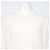 Louis Vuitton T-shirt a maniche corte da uomo in cotone con monogramma ricamato bianco - vista 2