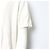 Louis Vuitton T-shirt a maniche corte da uomo in cotone con monogramma ricamato bianco - vista 3