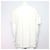 Louis Vuitton T-shirt a maniche corte da uomo in cotone con monogramma ricamato bianco - vista 4