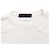 Louis Vuitton T-shirt a maniche corte da uomo in cotone con monogramma ricamato bianco - vista 5