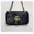 Gucci Borsa a Spalla Marmont Matelassé Medium Nero - vista 2