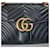 Gucci Borsa a Spalla Marmont Matelassé Medium Nero - vista 3