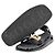 Roger Vivier Sandali in vernice con strass Nero - vista 2