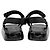 Roger Vivier Sandali in vernice con strass Nero - vista 4