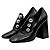 Burberry Scarpe in pelle Nero