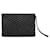 Saint Laurent Clutch Monogram New Medium Nero  - vista 2