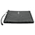 Saint Laurent Clutch Monogram New Medium Nero  - vista 5