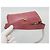 Salvatore Ferragamo Mini borsa a tracolla Rosa - vista 6