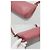 Salvatore Ferragamo Mini borsa a tracolla Rosa - vista 7