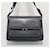 Marni Borsa Trunk Saffiano Medium Blu  - vista 2