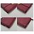 Louis Vuitton Borsa a Spalla Empreinte Passion Rosso - vista 7