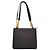 Bally Vintage gesteppte Schultertasche für Damen Braun