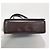 Bally Vintage gesteppte Schultertasche für Damen Braun - Ansicht 6