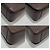 Bally Vintage gesteppte Schultertasche für Damen Braun - Ansicht 7