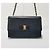 Salvatore Ferragamo Borsa a Spalla Ginny Chain Nero - vista 2