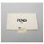 Fendi Clutch con tracolla con logo Nero - vista 10