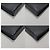Fendi Clutch con tracolla con logo Nero - vista 7