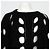 Céline Schwarzer Mohair-Strickpullover für Herren mit Zopfmuster, Loose Fit - vista 2