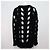 Céline Schwarzer Mohair-Strickpullover für Herren mit Zopfmuster, Loose Fit - vista 4