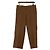 Marni Pantaloni in cotone marroni da uomo Marrone