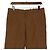 Marni Pantaloni in cotone marroni da uomo Marrone - vista 2
