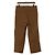 Marni Pantaloni in cotone marroni da uomo Marrone - vista 4