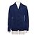 Gucci Blazer da uomo in nylon jacquard blu