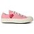 Comme Des Garcons Sneakers Chuck Peeping Heart Low Rosa