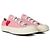 Comme Des Garcons Sneakers Chuck Peeping Heart Low Rosa - vista 3