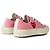 Comme Des Garcons Sneakers Chuck Peeping Heart Low Rosa - vista 4