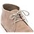 Hermès Suede Line Herren Derby Mid Ankle Boots aus Wildleder Braun - Ansicht 15