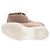 Hermès Suede Line Herren Derby Mid Ankle Boots aus Wildleder Braun - Ansicht 5