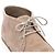 Hermès Suede Line Herren Derby Mid Ankle Boots aus Wildleder Braun - Ansicht 7