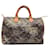 Louis Vuitton Speedy Monogram Dentelle Braun  - Ansicht 3