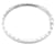 Chanel Bracciale Coco Crush Bianco  - vista 4