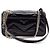 Gucci Borsa a tracolla trapuntata Patent Marmont Nero - vista 3