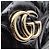 Gucci Borsa a tracolla trapuntata Patent Marmont Nero - vista 8
